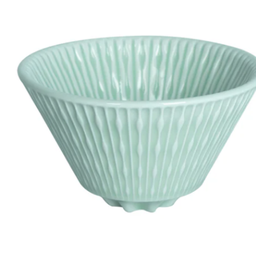 Flatbed Coffee Dripper (Celadon Green)