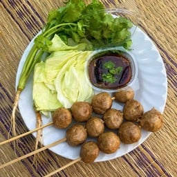 ลูกชิ้นเอ็นเนื้อ