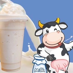 อาอี๊มะพร้าวน้ำหอมปั่นนมสด บางบัวทอง