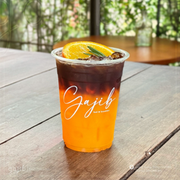 Orange Black Coffee