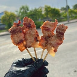 หมูปิ้งอิเจ้ หน้า CJ MORE เลียบคลองทวีวัฒนา