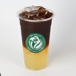 กาแฟขี้ชะมดน้ำส้ม