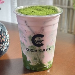 มัทฉะวิปโฟม สตอเบอรี่