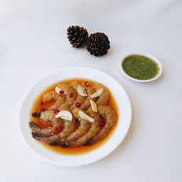 กุ้งดองซีอิ๊วเกาหลี