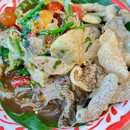 ตำเส้นเล็กชบาบาร์น