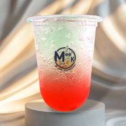 สตอเบอรี่โซดา