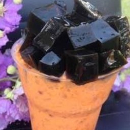 กะเพราบ้าน น้ำปั่น