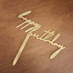 ป้าย Happy Birthday