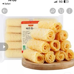 ฟองเต้าหู้ม้วน