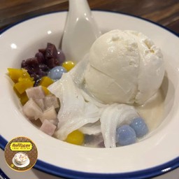 บัวลอยไอศครีม