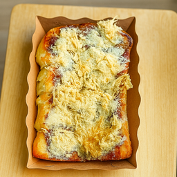 ปังปิ้งเเผ่นหน้าหมูหยองน้ำพริกเผา