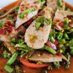 ตำถั่วหมูยอ