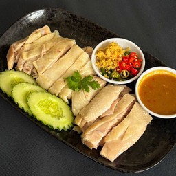 ไก่ต้มสับ เล็ก (น่อง,สะโพก)