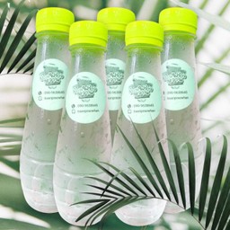 เซตสดชื่น 2_น้ำมะพร้าวน้ำหอมแท้100%บ้านแพ้ว 250มล. x 5ขวด