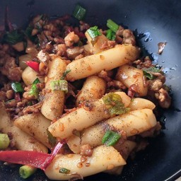 ไก่ผัดต๊อก