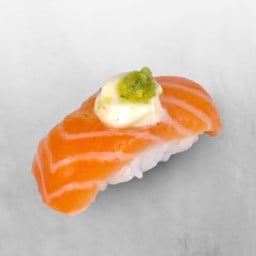 A03  ซูชิแซลมอนสดสลัดซีฟู้ด