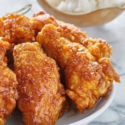 ไก่ทอดดิปซอสเกาหลี