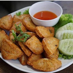 หมูยอทอด