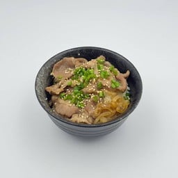 ข้าวหนัาหมูสันนอกสไลด์