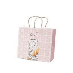 Crumbs Paper Bag S