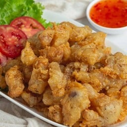 เอ็นข้อไก่ทอด
