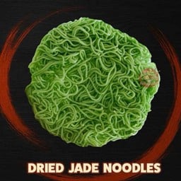D - บะหมี่หยกแห้ง 1 ก้อน