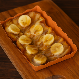 บานานาคาราเมลแผ่น