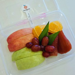 ผลไม้รวม5ชนิด