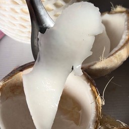 มะพร้าวปั่นนมสด5เเก้วฟรี1