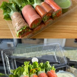 [เซตสุดฮิต] สลัดโรลปูอัด + สลัดโรลมิกซ์