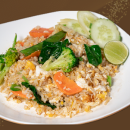 ข้าวผัดผัก