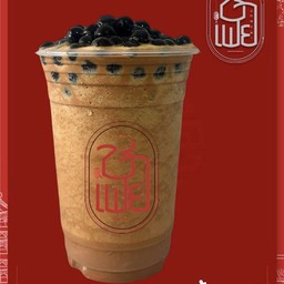 ชาไทยสเลอปี้ไข่มุก