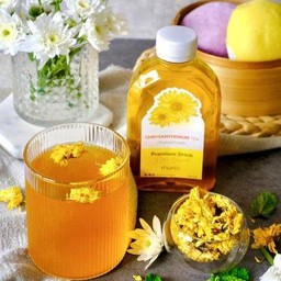 เก๊กฮวย ท่านพ่อ (ทานแบบขวด ไม่ต้องเติมน้ำแข็ง)