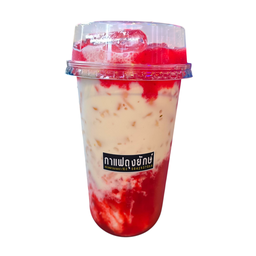 นมสดซอสสตอเย็น