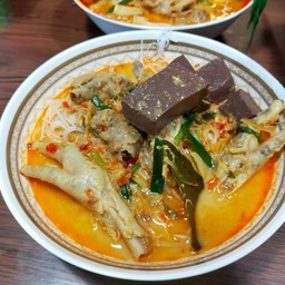 ขนมจีนน้ำยาป่ากะทิ