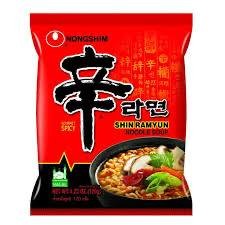 Shin Ramyun บะหมี่กึ่งสำเร็จรูปแบบน้ำ