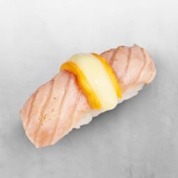 A07  ซูชิแซลมอนเบิร์นซอสชีส