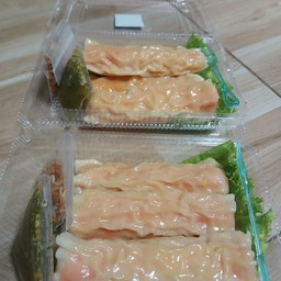 เกี๊ยวหมูเด้งปูอัด โปรเหมาๆ3กล่องสุดคุ้ม