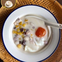 บัวลอยไข่คู่(พิเศษ)