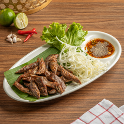 ไส้หมูย่าง