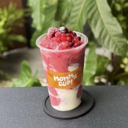 มิกซ์เบอร์รี่สมูทตี้-โยเกิร์ต