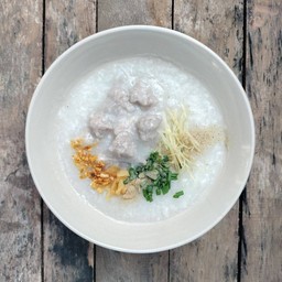 โจ๊กหมูธรรมดา