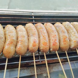 ไส้กรอกวุ้นเส้น5ไม้100