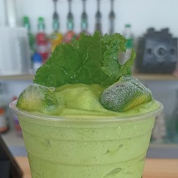 อะโวคาโด+ผักเคล สมูทตี้