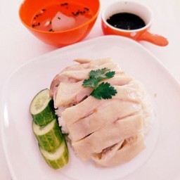 L ข้าวมันไก่นุ่ม