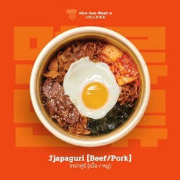 Jjapaguri beef
