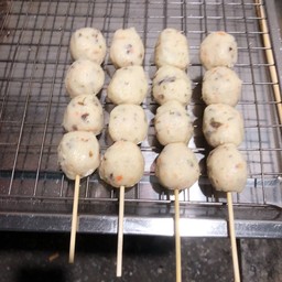 ลูกชิ้นไก่สาหร่ายเบทาโก
