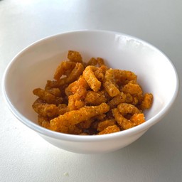 น้ำพริกกากหมู - เผ็ดมาก ไม่แข็ง ไม่ไต เคี้ยวเพลินทุกคำ