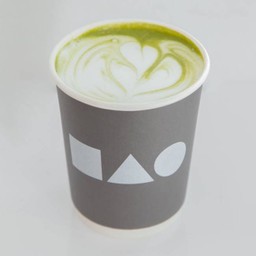 Hot Matcha Milk Tea
