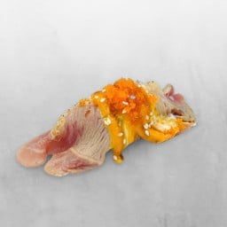 A13  ซูชิเนื้อวากิวเบิร์นซอสสไปซี่